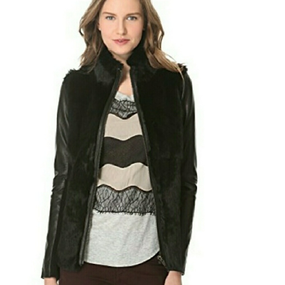 Brand new Veda Rocket Fur Jacket size M